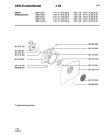 Схема №2 COMP. 7660B-W3D GB с изображением Крышка для плиты (духовки) Aeg 8996619257190